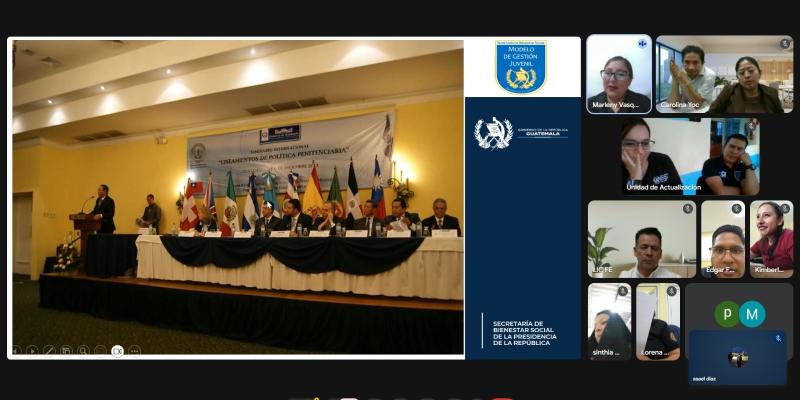 Personal de los centros de privación de libertad se profesionaliza con nuevo diplomado
