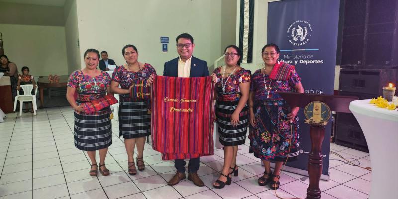 Convite Femenino de San Pedro Chuarrancho promueve las tradiciones y el legado del pueblo maya kaqchikel. 