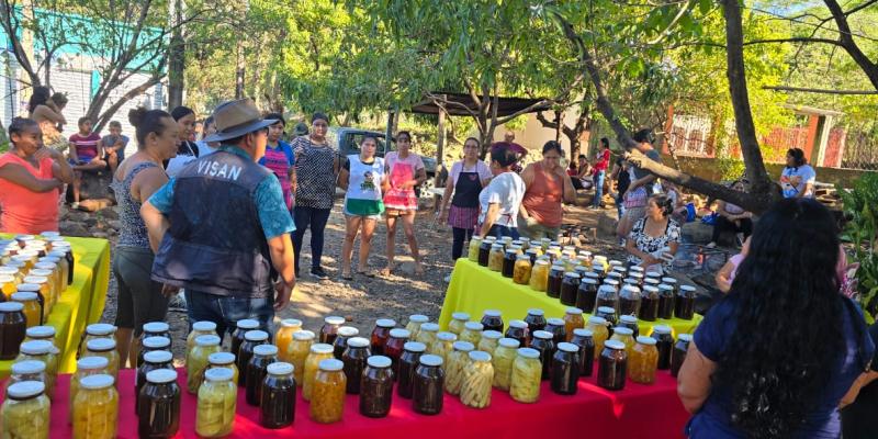 Comunidades transforman sus cosechas y cuidan el ambiente con proyectos productivos
