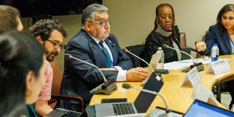 nota de prensa