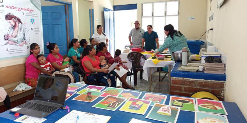 En Zacapa fomentan alimentación saludable y accesible para prevenir la desnutrición