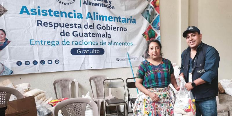 Inicia entrega de alimentos a más de cinco mil familias