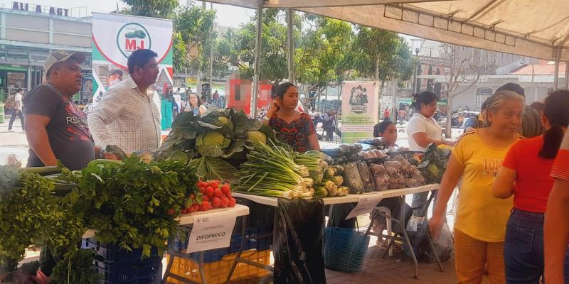 Así impulsa el ahorro familiar la Feria del Agricultor