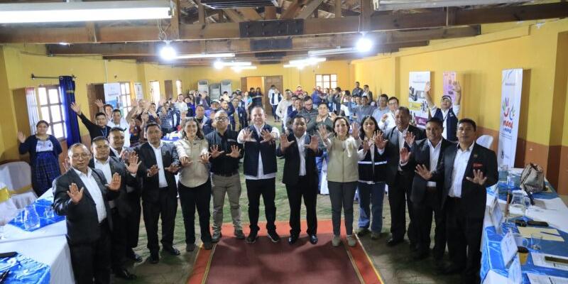Mano a Mano continúa expandiéndose en el occidente del país con nuevas acciones en Quetzaltenango y Totonicapán