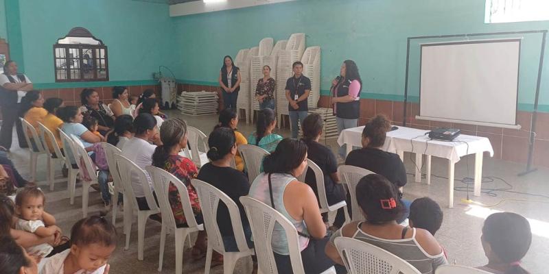 Promueven prácticas alimentarias saludables en municipios de El Progreso