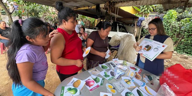 Impulsan alimentación saludable y huertos comunitarios en Suchitepéquez