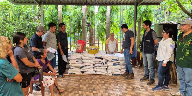 Semillas que representan oportunidad y alimento para las familias rurales