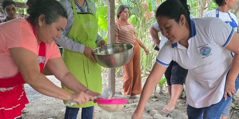 Tradición, nutrición y emprendimiento destacan en jornada de capacitación juvenil