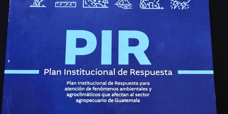 Medidas anticipatorias fortalecen la respuesta ante emergencias agroclimáticas