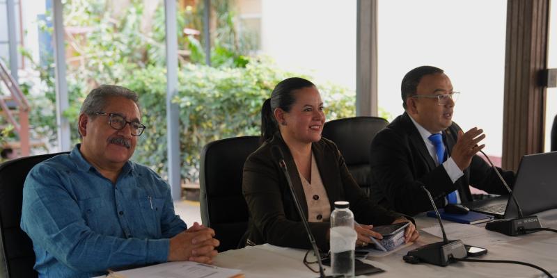 Presentan a cooperantes acciones anticipatorias frente a amenazas agroclimáticas