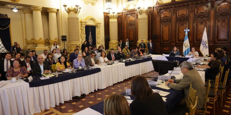 Huehuetenango: SESAN verifica avances en abordaje de la desnutrición aguda y acciones anticipatorias por sequía
