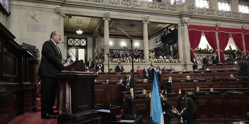 Presidente Bernardo Arévalo