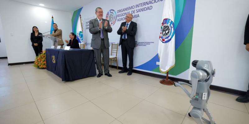 Presidente Bernardo Arévalo