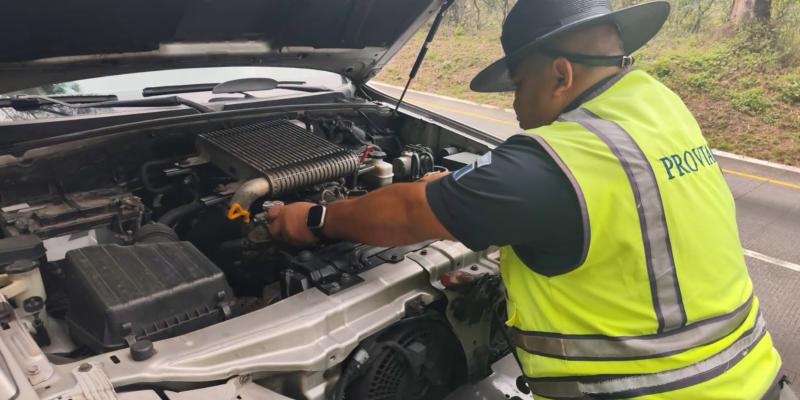 PROVIAL responde a 59 emergencias viales en carretera