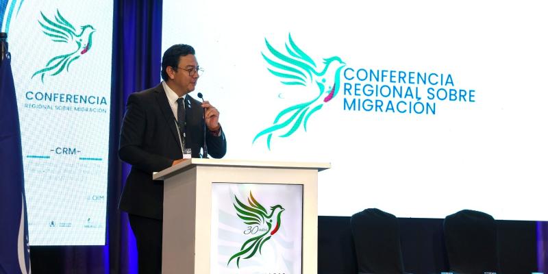 Conferencia Regional sobre Migración (CRM).