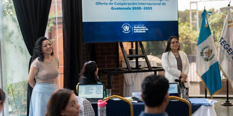 Se inició el proceso de evaluación del Catálogo de Oferta de Cooperación Internacional de Guatemala (2020–2025).