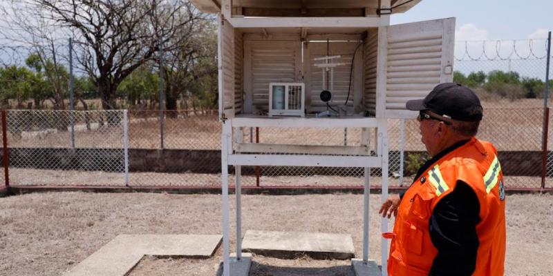 INSIVUMEH monitorea el clima del oriente y fortalece la prevención en beneficio de la población