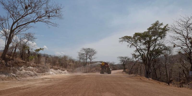 Carretera San Pablo-Gualán: ampliación beneficiará a 13 comunidades de Zacapa
