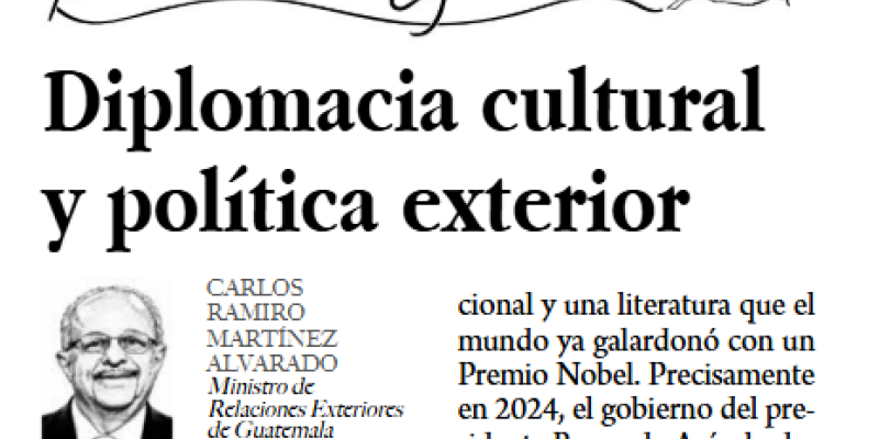 nota de prensa
