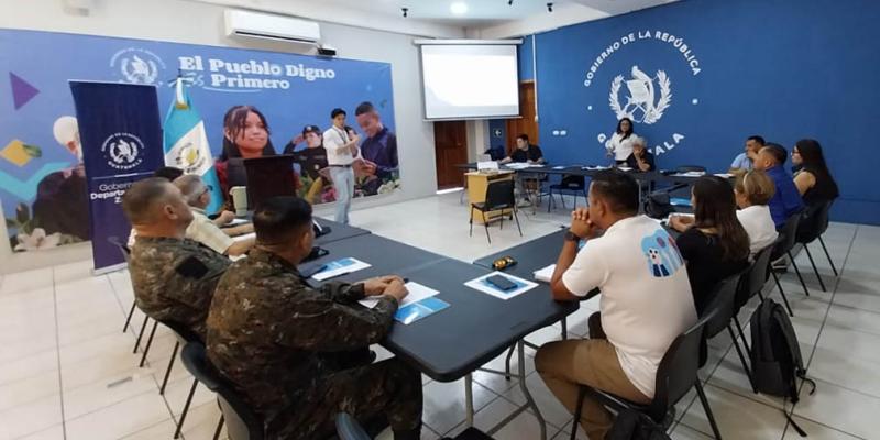 Coordinan proyectos y distribución geográfica del Servicio Cívico en Zacapa