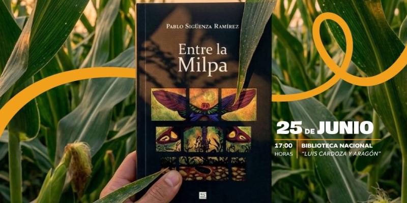 Escritor Pablo Sigüenza compartirá un espacio en “Tardes de Autor” en la Biblioteca Nacional. 