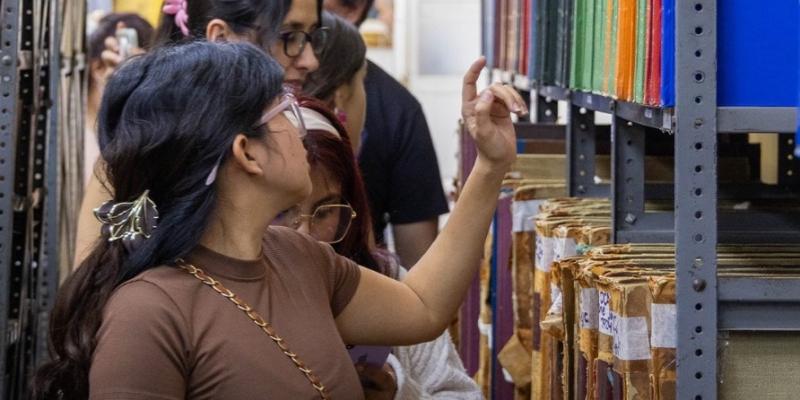 Hemeroteca Nacional abre sus puertas para compartir la historia de Guatemala. 