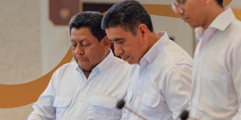 Más de 200 alumnas viven una jornada musical junto a la Marimba de Concierto del Palacio Nacional. 