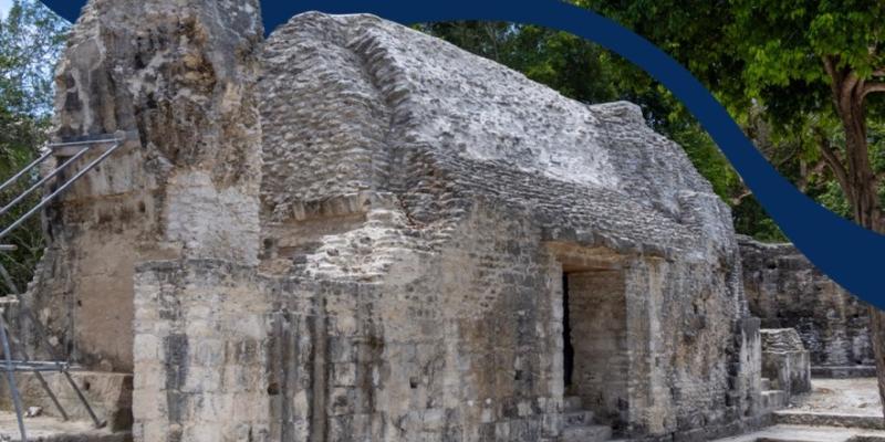 Concluyen trabajos de conservación en tres edificios del Sitio Arqueológico La Blanca. 