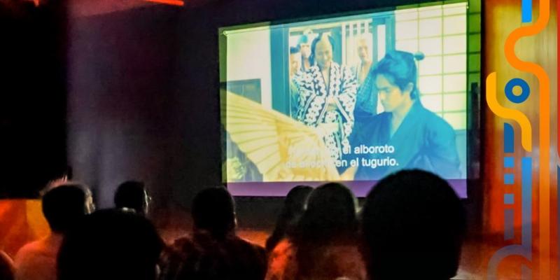 Festival de Películas Japonesas cautiva al público con "Samurai Cat". 