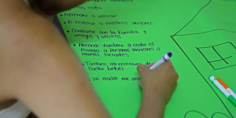 PROFAMI impartió "Escuela para Padres" a madres de CEJUPLIV-Gaviotas