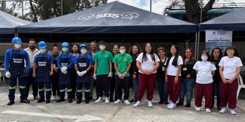 Capacitación y emprendimiento: así fortalece la SBS la reinserción de adolescentes