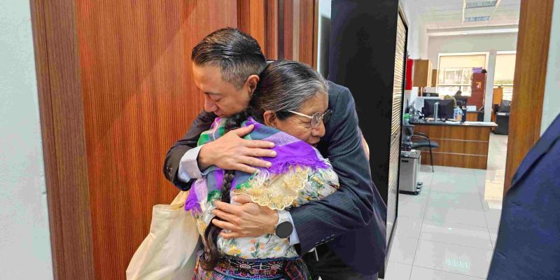 CIV aborda desafíos del caso "10 Comunidades vs. Guatemala"