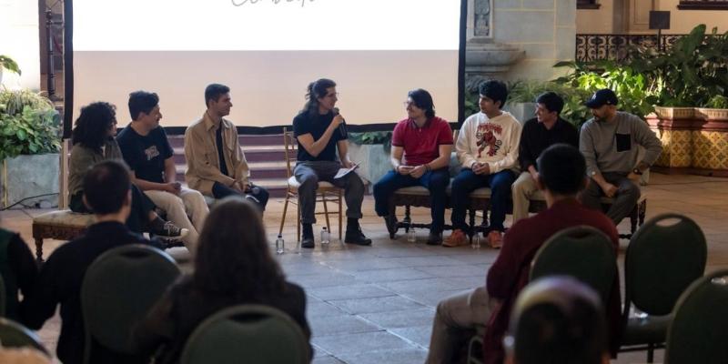 Palacio Nacional abre sus puertas al talento cinematográfico con Cine Palacio. 