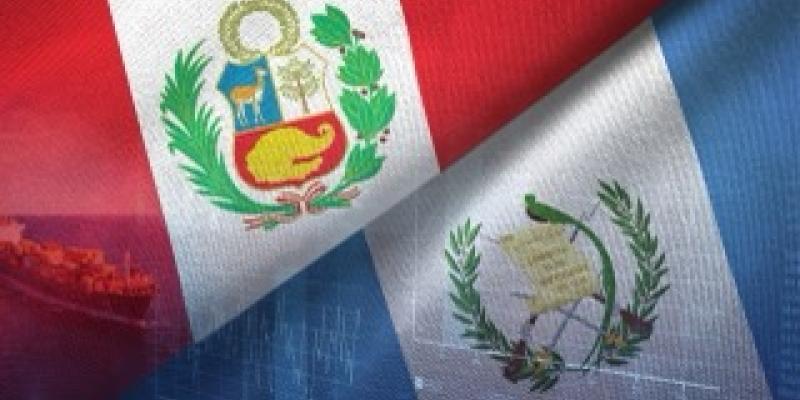 Guatemala impulsa el acceso a nuevos mercados ampliando las oportunidades para las exportaciones guatemaltecas con la entrada en vigor del TLC con Perú.