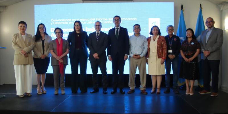SESAN destaca labor desde los territorios para fortalecer la seguridad alimentaria y nutricional