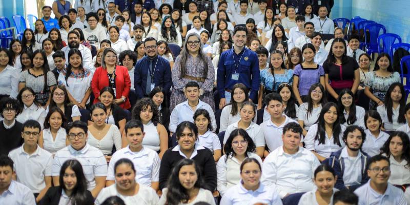 177 jóvenes inician su formación para convertirse en Servidores Cívicos