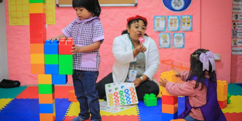 Familias celebran apertura del CAI El Pueblito en Santa Catarina Pinula
