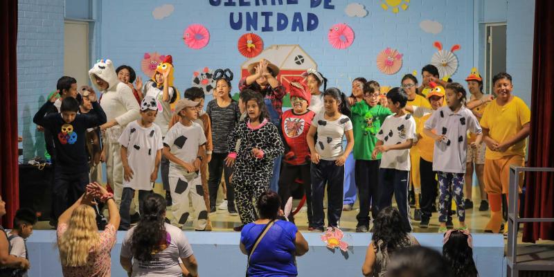 Centro Álida España cierra unidad con jornada recreativa y visita especial
