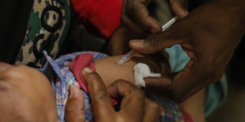 La vacunación, clave para proteger la salud y el desarrollo de la niñez