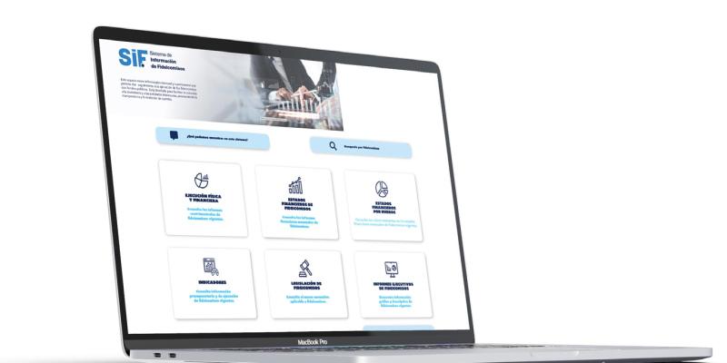 Sistema de consulta web transparenta uso de fideicomisos públicos