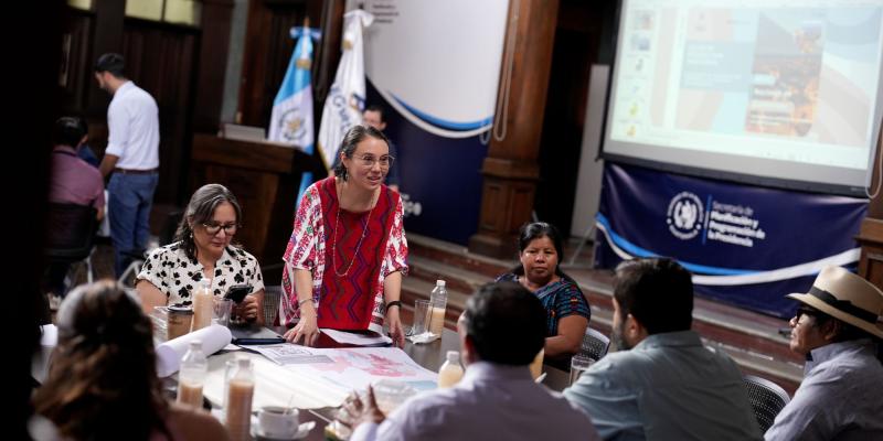 Para conocer sobre las perspectivas en territorio, se dialogó con representantes de diferentes sectores de la población. 
