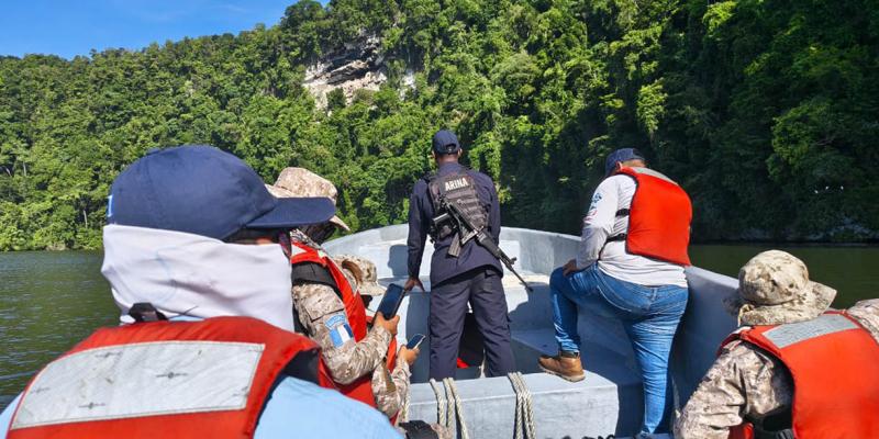 Patrullajes garantizan cumplimiento de vedas pesqueras en el Atlántico