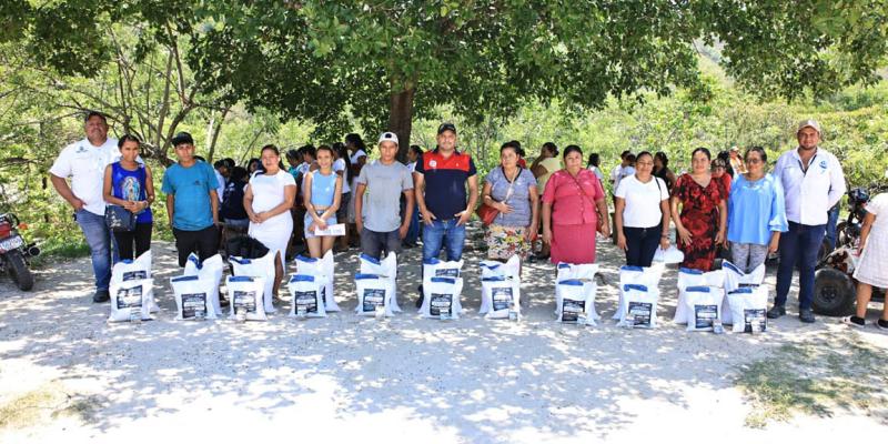 Más de 19 mil pequeños agricultores reciben insumos a tiempo para la siembra