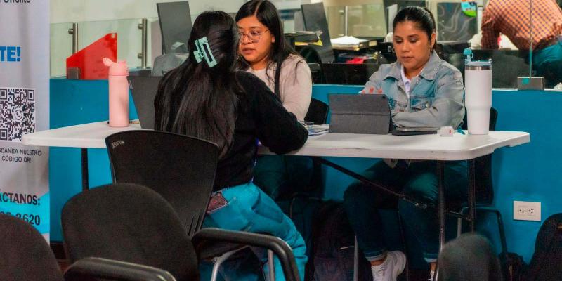 El Ministerio de Trabajo y Previsión Social (Mintrab) abre sus puertas para que las empresas realicen sus Kioscos de Empleo.