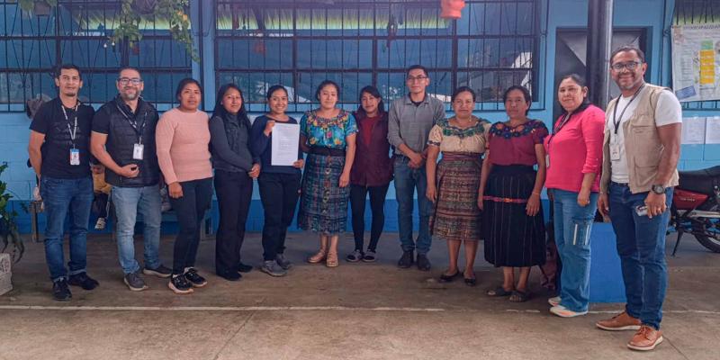 Redes Comunitarias de Prevención continúan fortaleciéndose en los territorios
