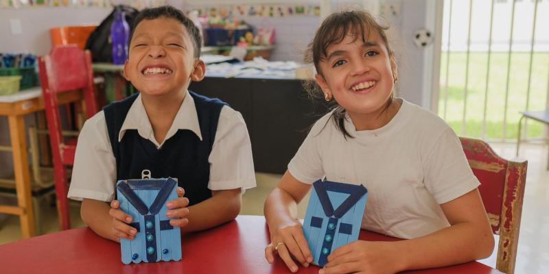 Centro Álida España fortalece el desarrollo de la niñez y adolescencia con discapacidad