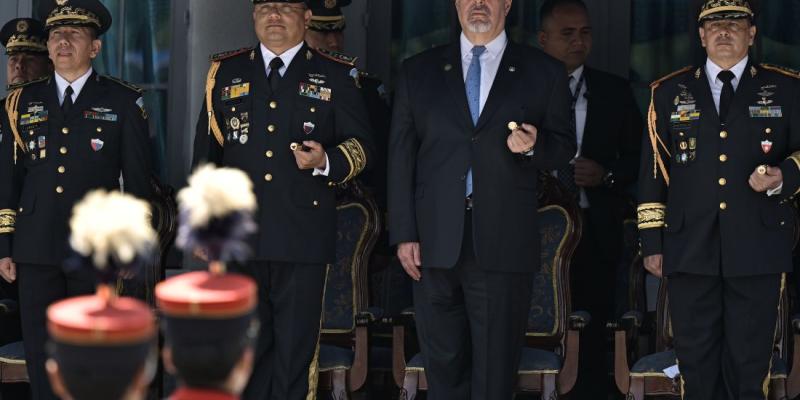 Presidente Bernardo Arévalo