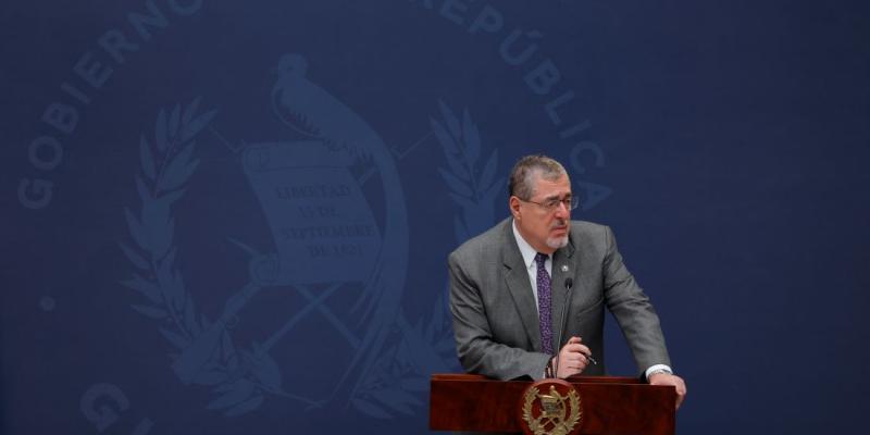 Presidente Bernardo Arévalo