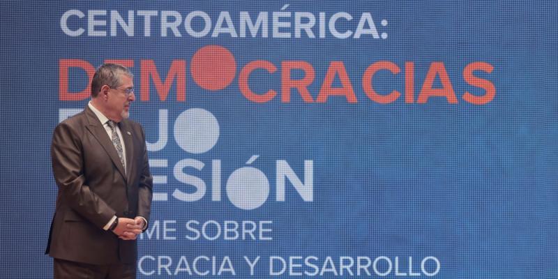 Presidente Bernardo Arévalo
