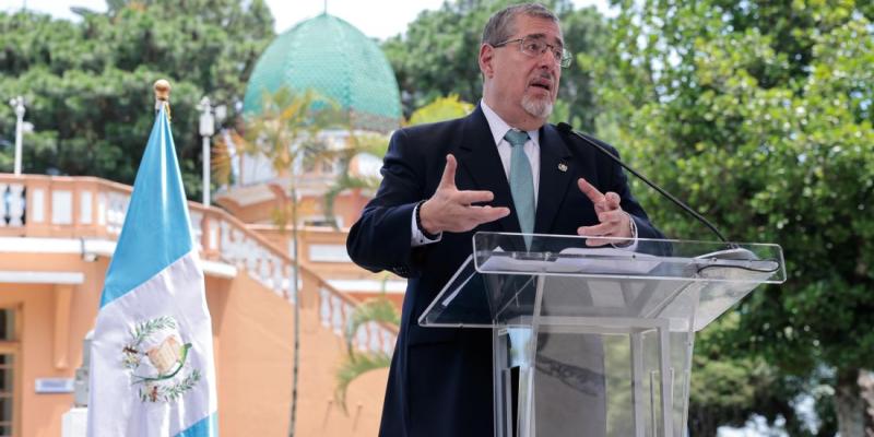 Presidente Bernardo Arévalo